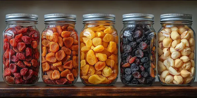 Dlaczego warto jeść suszone owoce?