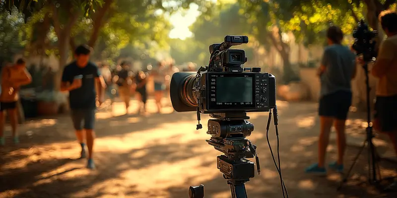 Jak przygotować film reklamowy dla szkoleń