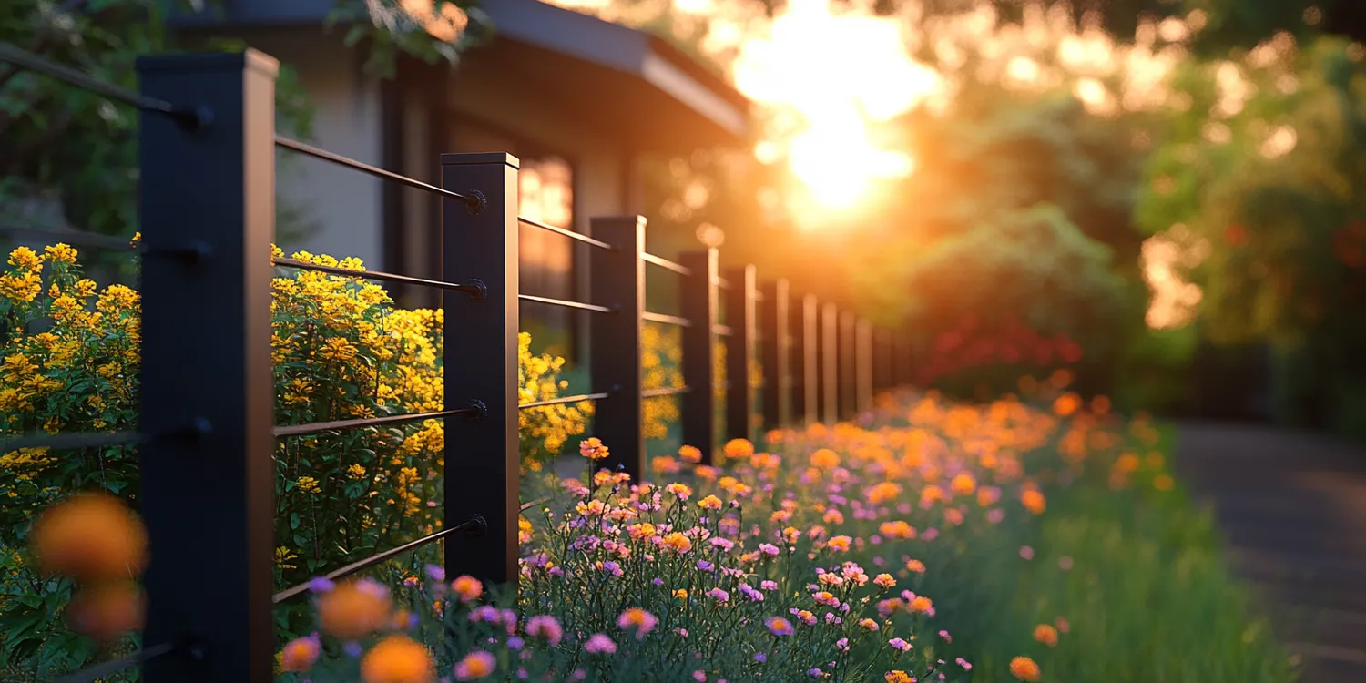 Welche Zäune gibt es?