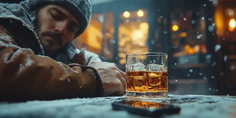 Alkoholik w rodzinie jak postępować?