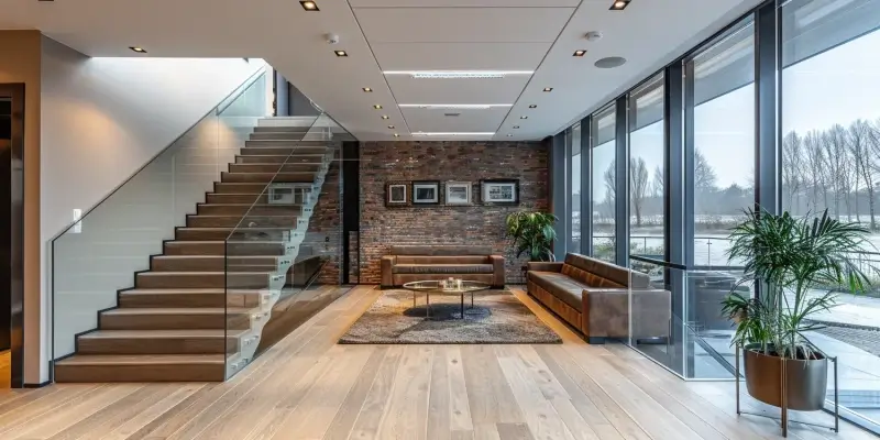 Balustrady ze szkła Warszawa