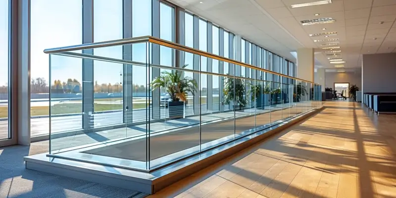 Barierki szklane Warszawa