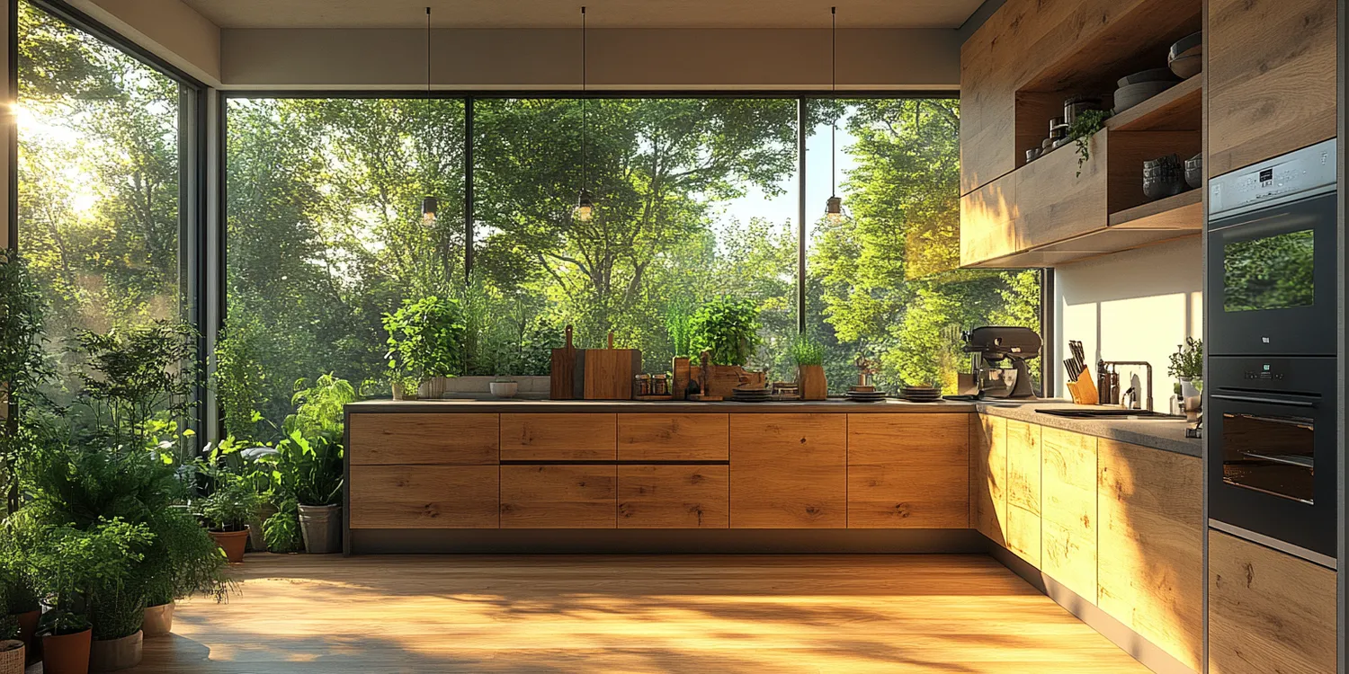 Co do okna zamiast firanek?