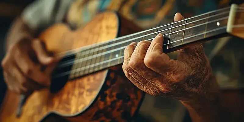Co łatwiejsze ukulele czy gitara?