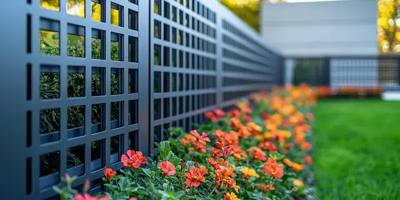 Edelstahlzäune aus Polen - langlebig und wartungsarm
