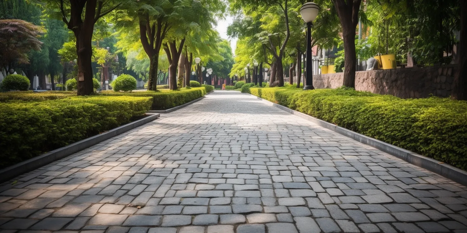 Etapy układania nawierzchni z kostki brukowej