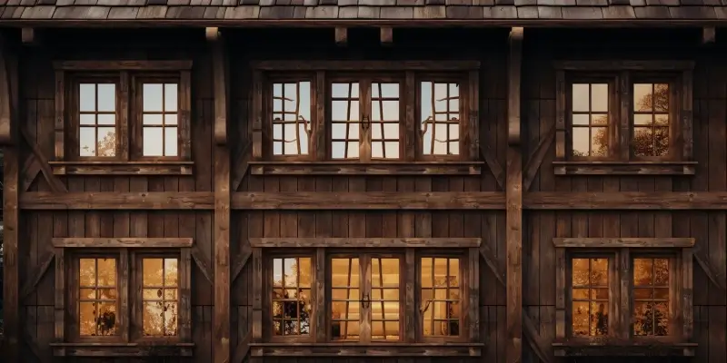 Gdzie wyrzucić stare okna drewniane?