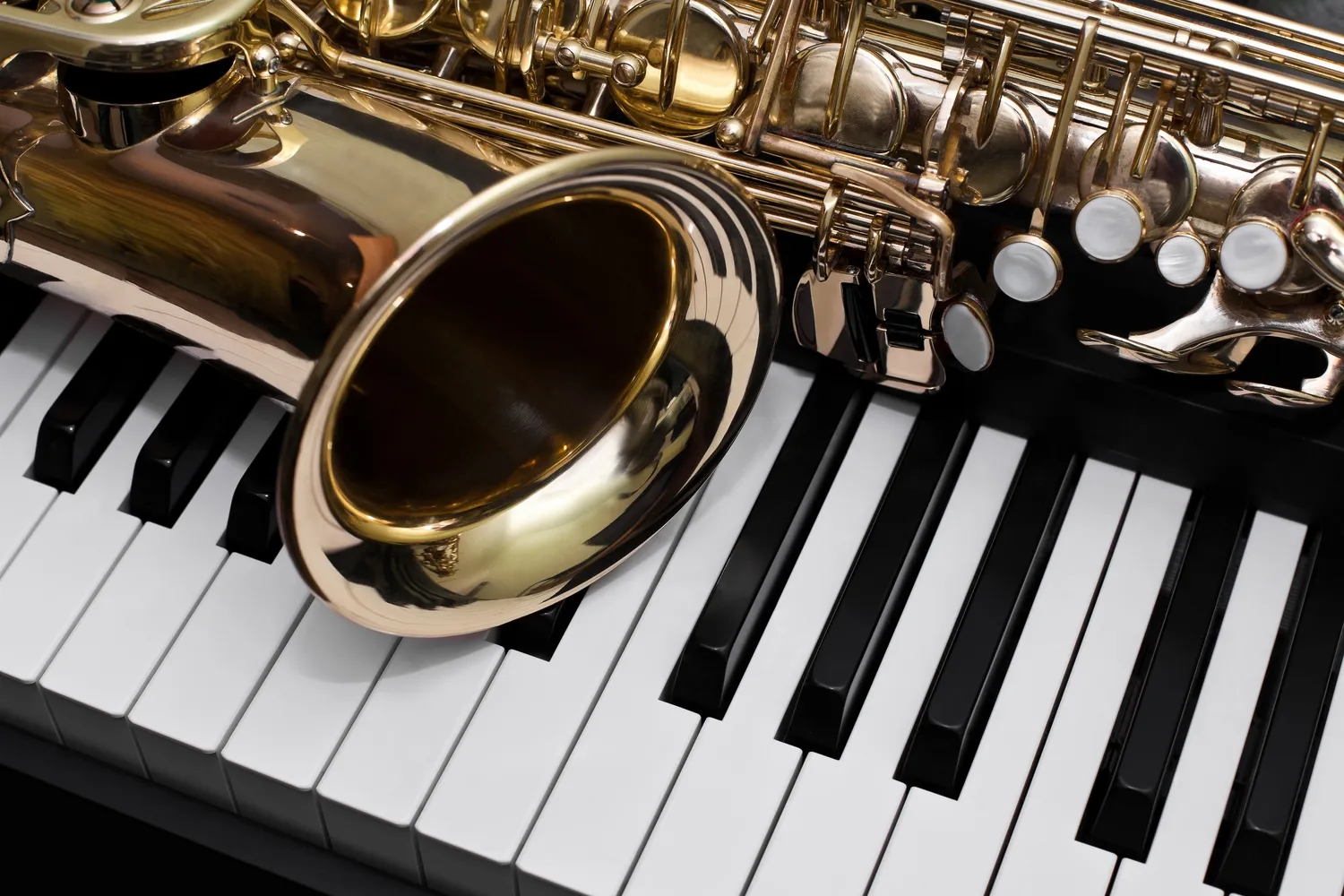 Jak jest po angielsku saksofon?