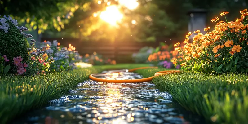 Jak naprawić dziurawy wąż ogrodowy?