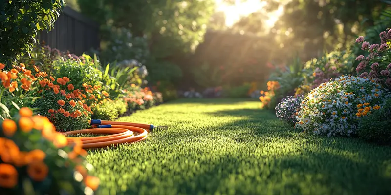 Jak narysować wąż ogrodowy?