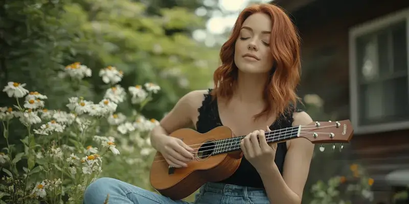 Jak nastroić ukulele koncertowe?