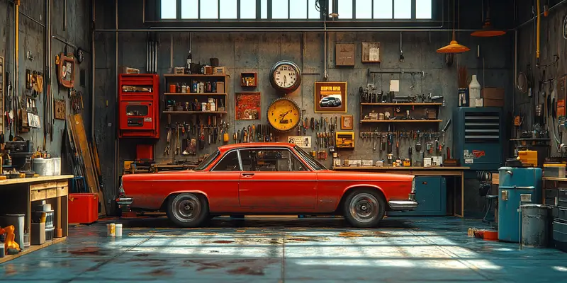 Jak otworzyc warsztat samochodowy?