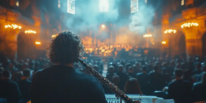 Jak położyć klarnet?