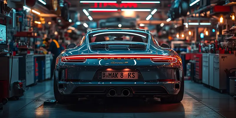 Jak wyglada warsztat samochodowy?