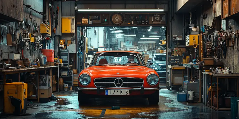 Jak założyc warsztat samochodowy?