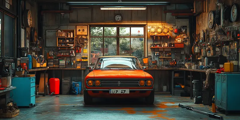 Jak założyć warsztat samochodowy rolniczo?