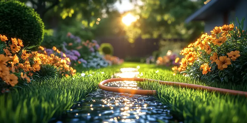 Jak założyć wąż ogrodowy?