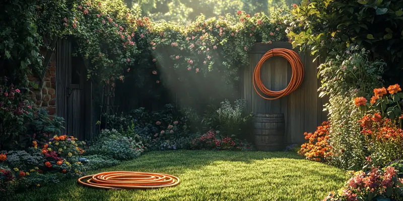 Jak zawiesić wąż ogrodowy?