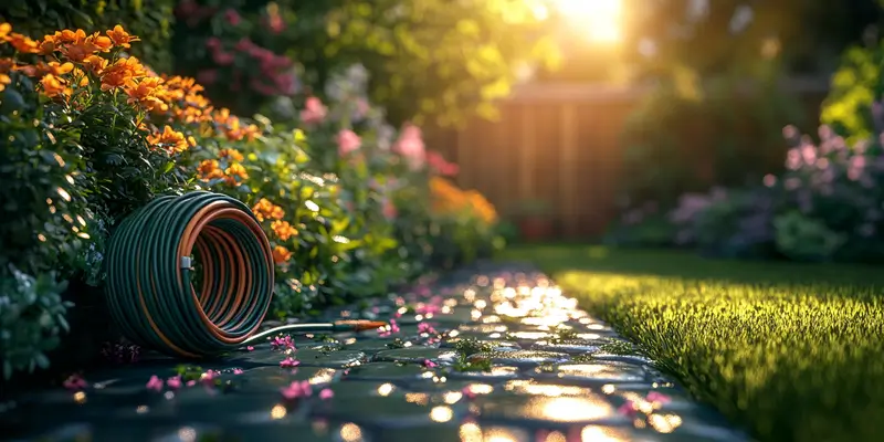 Jaki wąż ogrodowy się nie zagina?