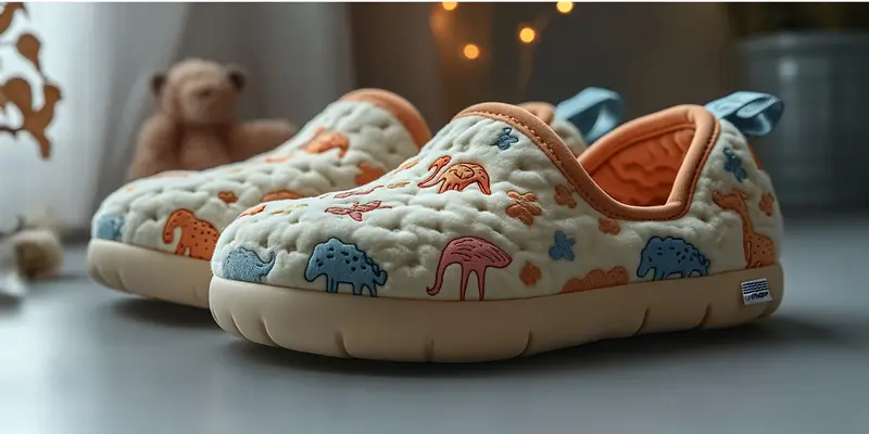 Jakie kapcie dla małych dzieci?