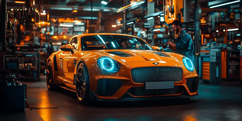 Jakie kody odpadów warsztat samochodowy?