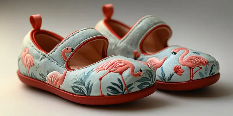 Kapcie zdrowe dla dzieci