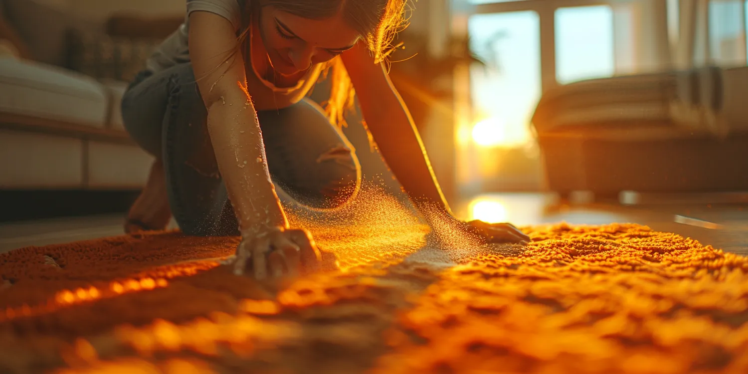 Komu powierzyć pranie wykładzin i dywanów?