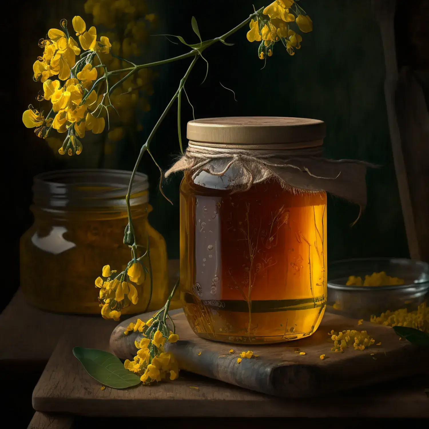 Kremowanie miodu rzepakowego