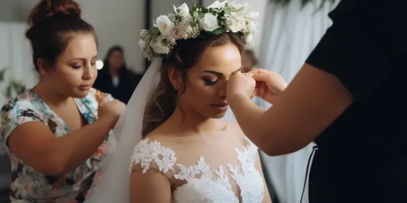 Piękna suknia ślubna dla prawdziwej księżniczki