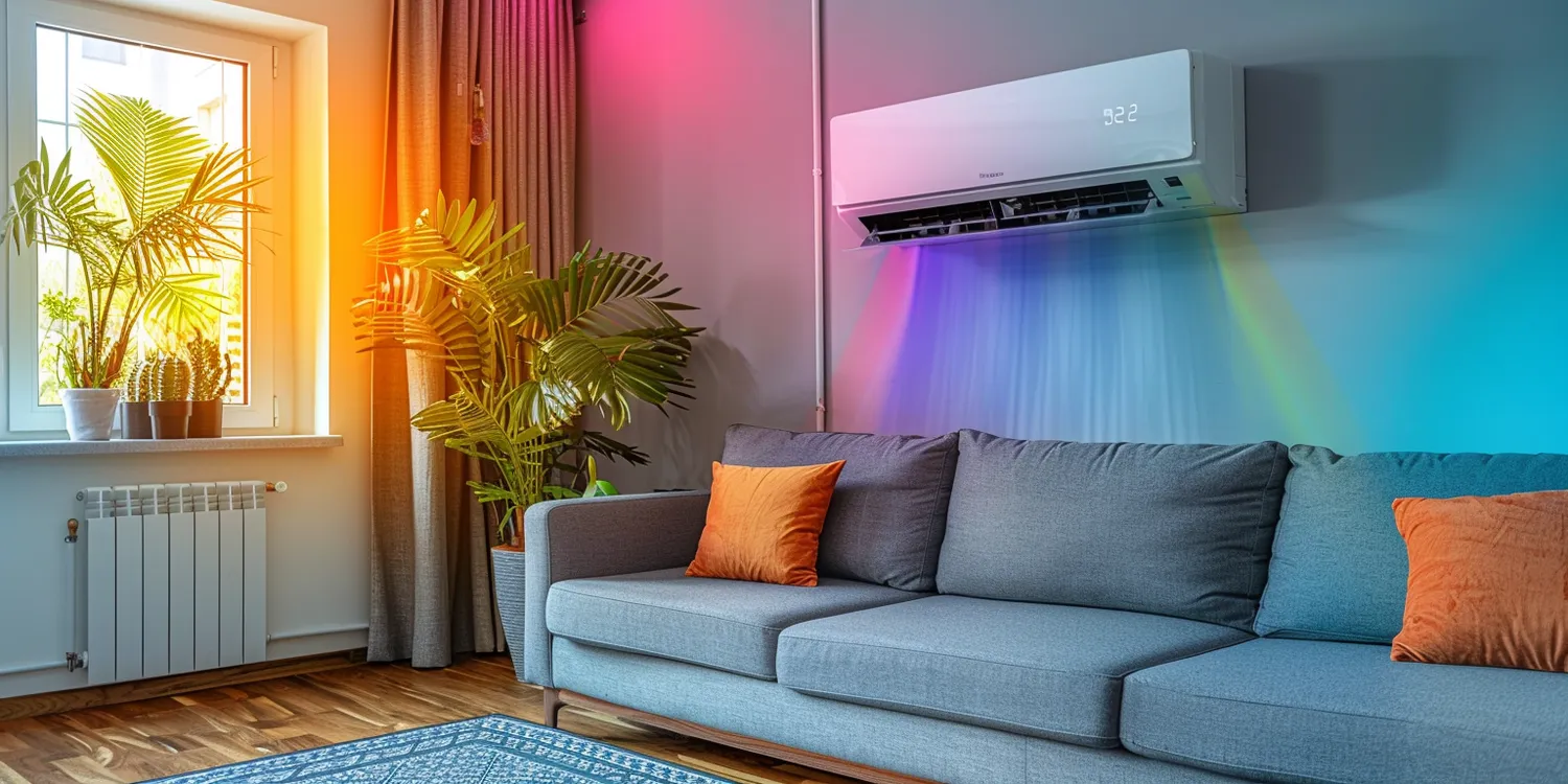 Popularna klimatyzacja mieszkań i sklepów