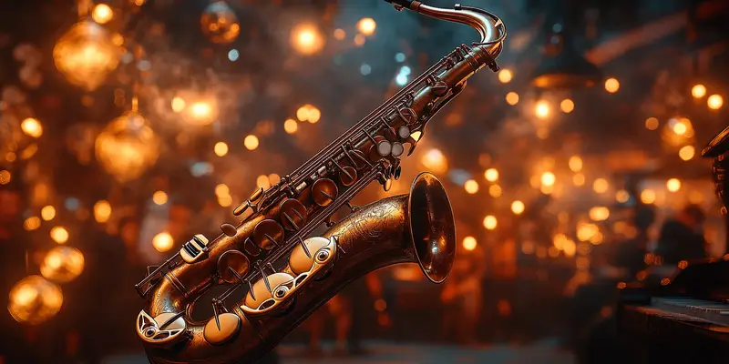 Saksofon jak wygląda?