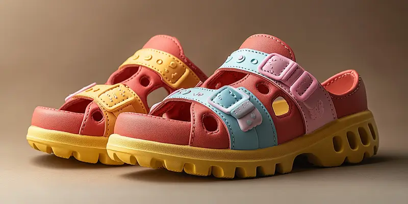 Sandały dla dziewczynki 22