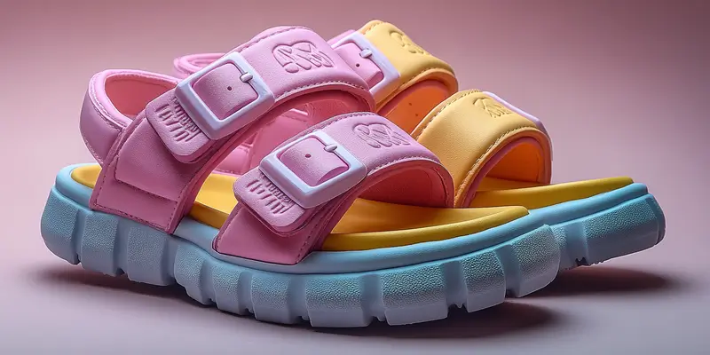 Sandały dziecięce skórzane