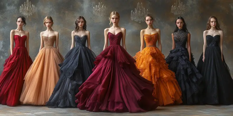 Suknia wieczorowa co na wierzch?