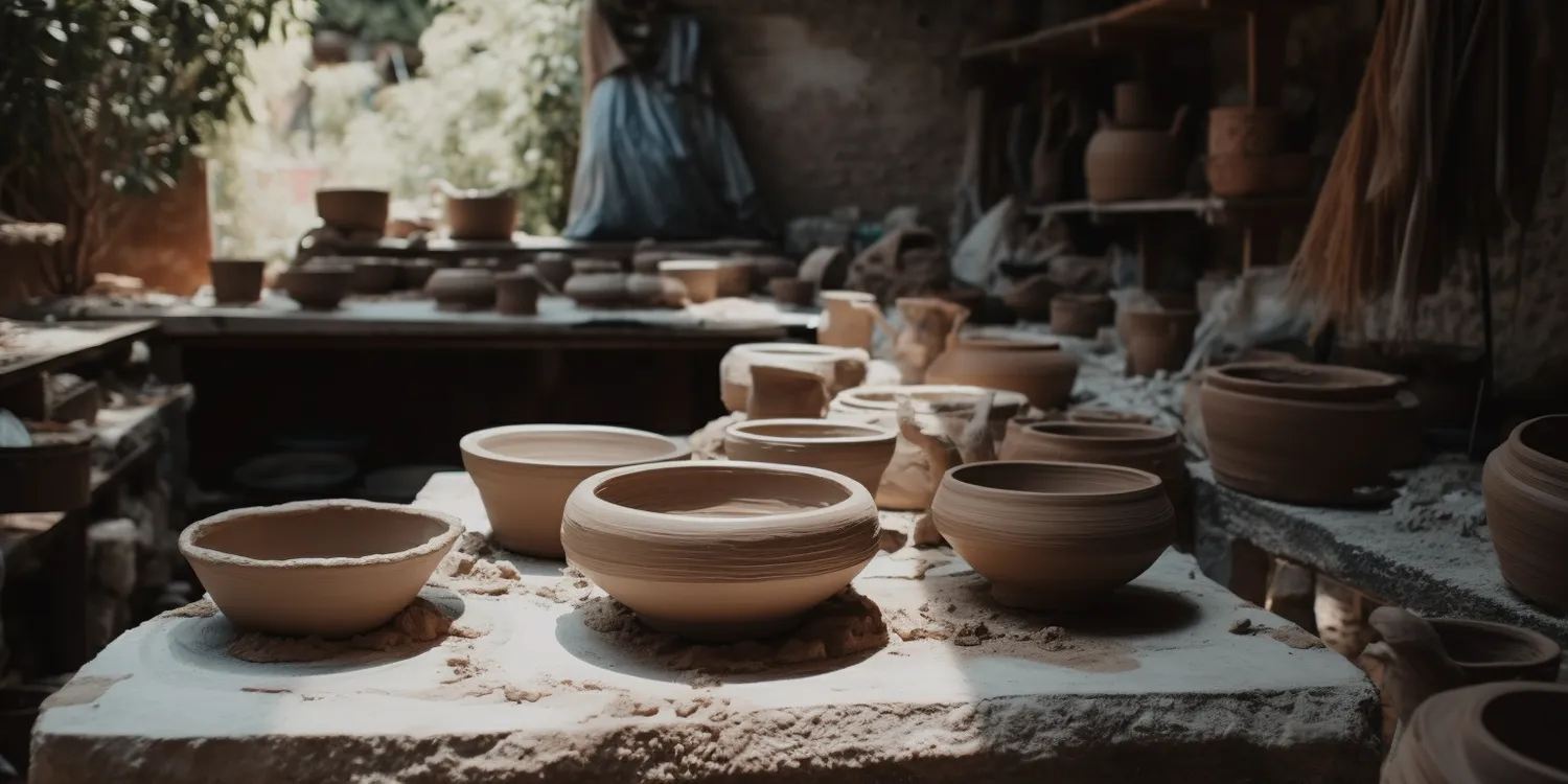 Uczestnictwo w kursie ceramiki i garncarstwa