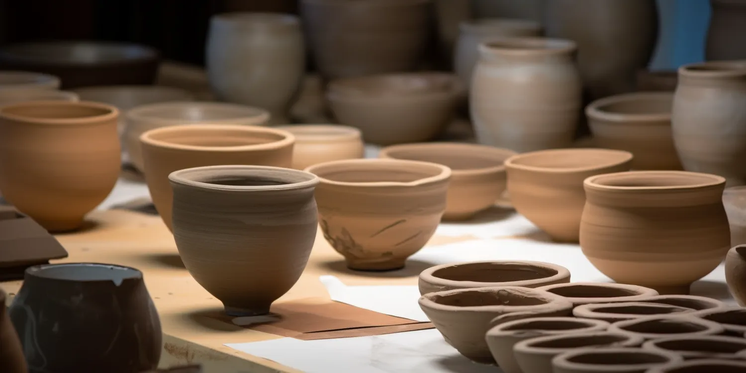 Uczestnictwo w kursie ceramiki i garncarstwa