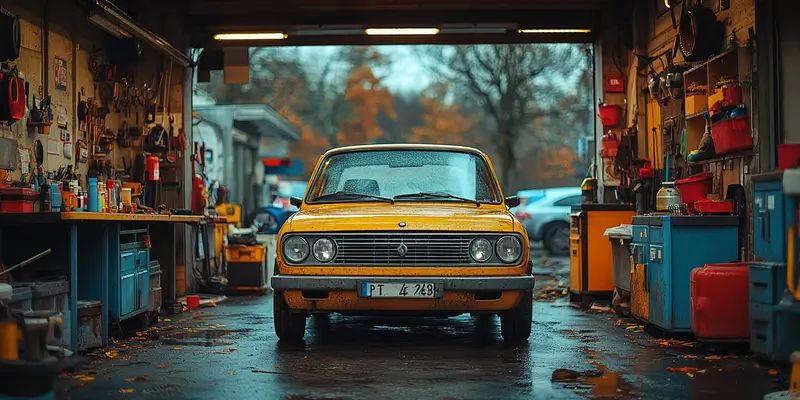 Warsztat samochodowy co potrzebne?