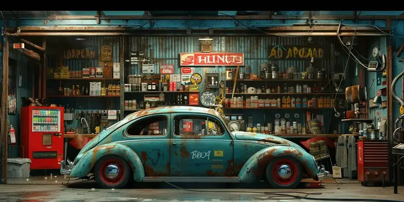 Warsztat samochodowy jaki vat?