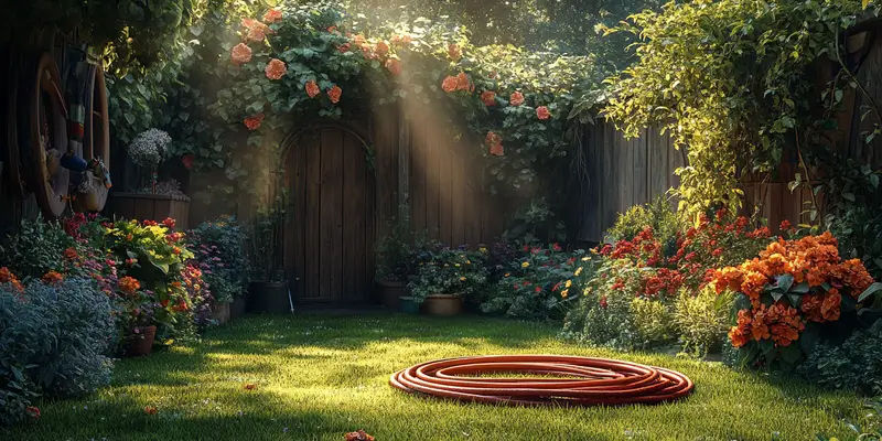 Wózek na wąż ogrodowy jaki wybrać?